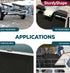 SturdyShape Boat Trailer Bunk Carpet Kit - 13ft x 12in 25oz Marine Carpet for Boat Bunk Board