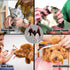 Cat Grooming Hammock Harness for Small Dogs, Pet Restraint Bag for Nail and Ear Care, XS Size