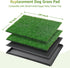 (18*28 inch) LOOBANI Dog Grass Pee Pads, Artificial Dog Grass Pads for Potty Tray, Fake Grass for Dogs to Pee On