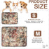 2 Pack 36"x41" Qeils Washable Pee Pads for Dogs, Reusable Puppy Pads Super Absorbent Leakproof Dog Training Pads