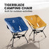 Backpacking 330 lbs ONETIGRIS Tigerblade Camping Chair, Lightweight Folding Hiking Chair, Compact Portable Capacity
