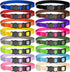 16 PCS Adjustable Nylon Puppy Collars with Safety Buckle for Small Puppies, Breakaway ID Whelping Pet Supplies,