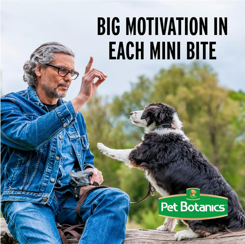 Pet Botanics 20 oz. Pouch Training Reward Soft & Chewy, Chicken Flavor, 500 Treats Per Bag
