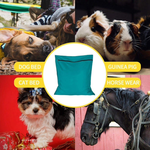 AUXSOUL Pet Laundry Bag, 1 Pack - Big Size Ideal for Dog, Cat, Horse, Guinea, Stops Pet Hair in Washing Machine