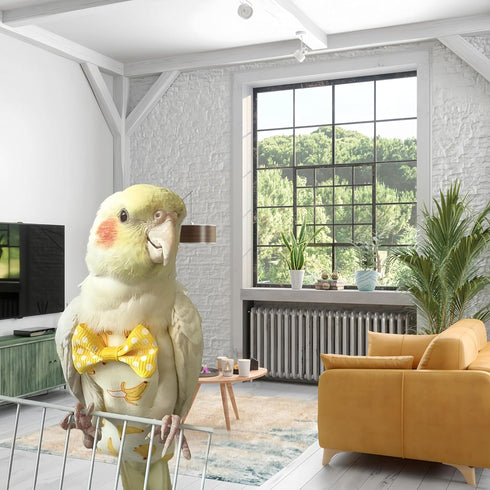 Magnoloran 2Pcs 2Pcs 80 Inch Bird Diapers Bird Harness Flight Suits Diapers with Flying Leash Parrot Nappy Pigeon Pants