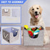 Tug's Stuff Perfect Size Dog Toy Box - Pet Storage Basket for Leash, Blankets, Treats, Clothes, Accessories