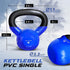 Yes4All 5-65lbs Kettlebells | Vinyl Coated Cast Iron for Dumbbell Weights Exercises