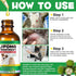 ZIXBMHYJ Lipoma Treatment for Dogs & Cats, Soften Fatty Lumps & Bumps in Dog, Castor Oil for Dogs, Pet Massage Oil