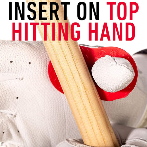 Franklin Sports Baseball Bat Swing Trainer - Gator Grip Trainer, Baseball and Softball Hitting Aid, Knuckle Aligner
