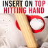 Franklin Sports Baseball Bat Swing Trainer - Gator Grip Trainer, Baseball and Softball Hitting Aid, Knuckle Aligner