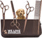 Dog Grooming Scissors Kit - Best Tools for Goldendoodles & Poodles -