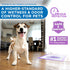 50 Count 59oz, 24x24 Inch POOPH Potty Pads Superior Absorbency & Odor Control Absorbs Leak-Proof, Track-Proof