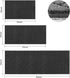 Tindbea Patio(20"x31.5",Charcoal) Dog Mat for Mud Paws,Absorbs Moisture Dirt Non-Slip Washable Mud Mat for Dogs,Soft