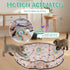 Hanpingban Interactive Cat Toy, Upgraded Cat Toys for Bored Indoor Adult Cats, Fast Rolling Ball in Play Mat, Hide