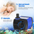 AQUANEAT Small Fountain Pump - 80 GPH Submersible Water Pump for Aquarium, Outdoor Fountain, Hydroponics