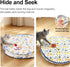 Petmarket 2 Automatic Cat Toy, Cat Interactive Toy With Auto-Moving Balls In Cat Play Mat, Cat Mat Toy