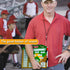 Magnetic Baseball Lineup Board - Baseball Lineup Cards for Dugout, Clipboard for Coaches, Softball Marker Boards (Brown)