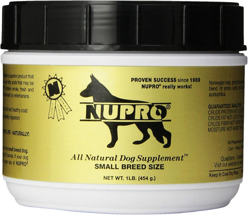 Nupro All Natural Dog Supplement, 1 lb