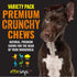 etta says! Premium Crunchy Dog Chews 7” Variety Pack Grain-Free Treats for Teeth, Easy to Digest, Made in USA