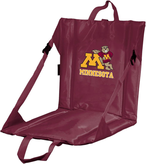 Logo Brands Officially Licensed NCAA Unisex Stadium Seat, One Size, Team Color