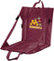 Logo Brands Officially Licensed NCAA Unisex Stadium Seat, One Size, Team Color