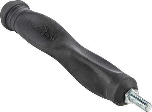 Trophy Ridge Blitz 6" Archery Bow Stabilizer with Wrist Sling, Noise Dampening Rubber, Black