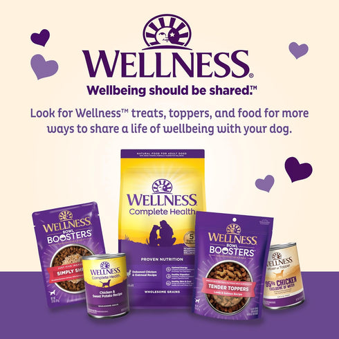 Old Mother Hubbard Wellness Wholesome Indulgences Peanut Butter & Banana Flavor Natural Dog Treats, 10 Ounce