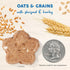 Cloud Star Wag More Bark Less Dog Treats, Crunchy Biscuits, Oats & Grains, Bacon, Cheese & Apples