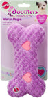 SPOT Soothers Warm Hug Bone, Calming Plush Dog Toy with Lavender Beads for Small to Medium Dogs