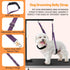Dog Grooming Belly Strap, Table Arm Extender with Clamp Loop for Small & Medium Dog Hair Cutting (Purple)