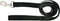 Hamilton Single Thick Deluxe Nylon Lead with Swivel Snap, 5/8-Inch by 4-Feet, Black