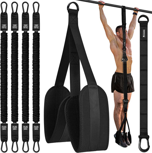 Pull Up Assistance Bands, Adjustable Heavy Duty Resistance Bands for Pull Up Bar Workout, Home Gym Fitness