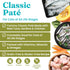 Solid Gold Wet Cat Food Pate, Flavorful Feast, 3 Count Sample Pack, Grain Free Cat Food with Real Tuna & Sardine