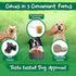 Vital Planet Natural Hip and Joint Supplement for Dogs, Herbal Blend with Green Lipped Mussel, MSM, Glucosamine (120