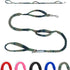 Shed Defender Shock Absorbing Bungee Dog Leash, Three Padded Traffic Handles, Reflective Stitching for Large & Small