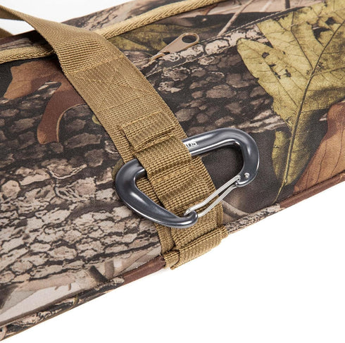 Rifle Case Shotgun Cases Soft - Water Resistant Padded Gun Carry Bag for Scoped Rifles with 3 Accessory Pockets for