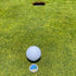 Magnetic Ball Marker Clip with Two Bling Golf Ball Markers