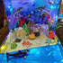 Artificial Aquarium Plants, Aquatic Simulation Plants, Seaweed Water Plants, 12 pcs Lifelike Decorations for Fish Tanks
