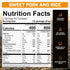 Backpacking 2-Pack (4 Peak Refuel Sweet Pork and Rice | Freeze-Dried Hiking, & Camping Meals | Amazing Taste | Real