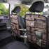2 Pack Tactical Gun Racks for Truck, Camo Seat Back Holder with Molle Panel, Automotive Racks for Hunting Gear