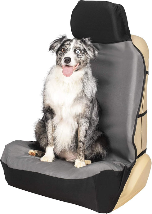 PetSafe Happy Ride Waterproof Bucket Seat Cover for Dogs and Pets - Fits Cars, Trucks and SUVs - Waterproof Area