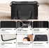 15 lbs, Airline Approved Medium Pet Carrier for Cats & Dogs Foldable Dog Bag with Soft Mat, Breathable Mesh Windows