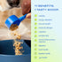 Native Pet The Daily Dog Supplement - 11 in 1 Multivitamin for Dog Health - 12 Active Ingredients, Tasty Scoop, Pet