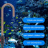NUOBESTY Aquarium Water Changer, Siphon for Aquarium Fish Tank Water Change Accessories