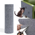 Cat Scratching Mat 78.7"x15.8", Self-Adhesive Trimmable Carpet, Replacement for Cat Tree Shelf and Couch Protector