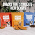 7oz Nom Nom Beef & Blueberry Flavored Treats - Dog Snacks for Training, Rewards, and Mealtime Toppers - No Artificial