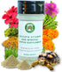 Sulcata Tortoise Calcium Powder - Herpetologist Formulated Calcium Powder for Reptiles with