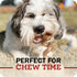 5"-8" Pack 8 oz Redbarn Pet Products All Natural Braided Bully Sticks for Small & Large Dogs - Healthy Long Lasting