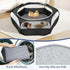 2-in-1 3 Pig/Rabbits/Chinchillas, Small Animals Playpen with Pad, Waterproof Small Pet Cage Tent with Reusable Pad