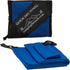Camping Threads Set Quick Dry Camping Towel - Includes XL Body Towel and Washcloth in Zip-Up Storage Bag (Cobalt Blue)